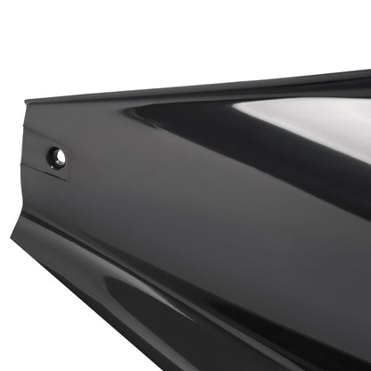 Solid Spare Black Headlight Bezel Trim Driver Side LH For Chevrolet C3 Corvette 1968-1982