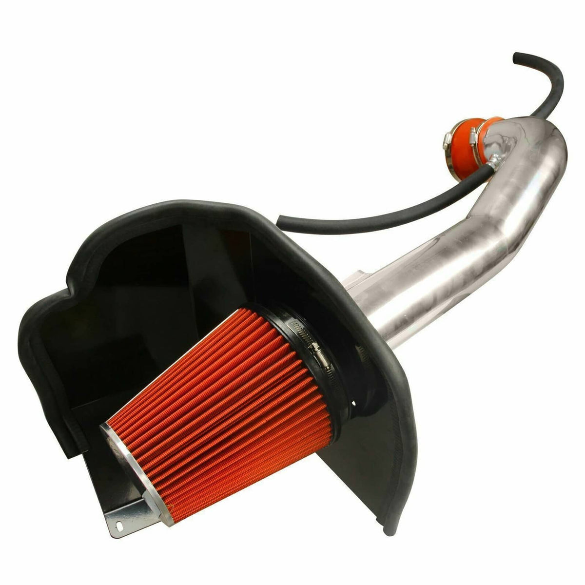 Solidspare Cold Air Intake System w/ Filter Shield for 2014-2018 Chevy GMC 1500 5.3L 6.2L