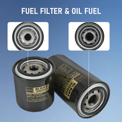 Solidspare Filter Kit For Thermo King SB190 SB210 SB230 SB300 SB330 11-9182 11-9300 11-9342