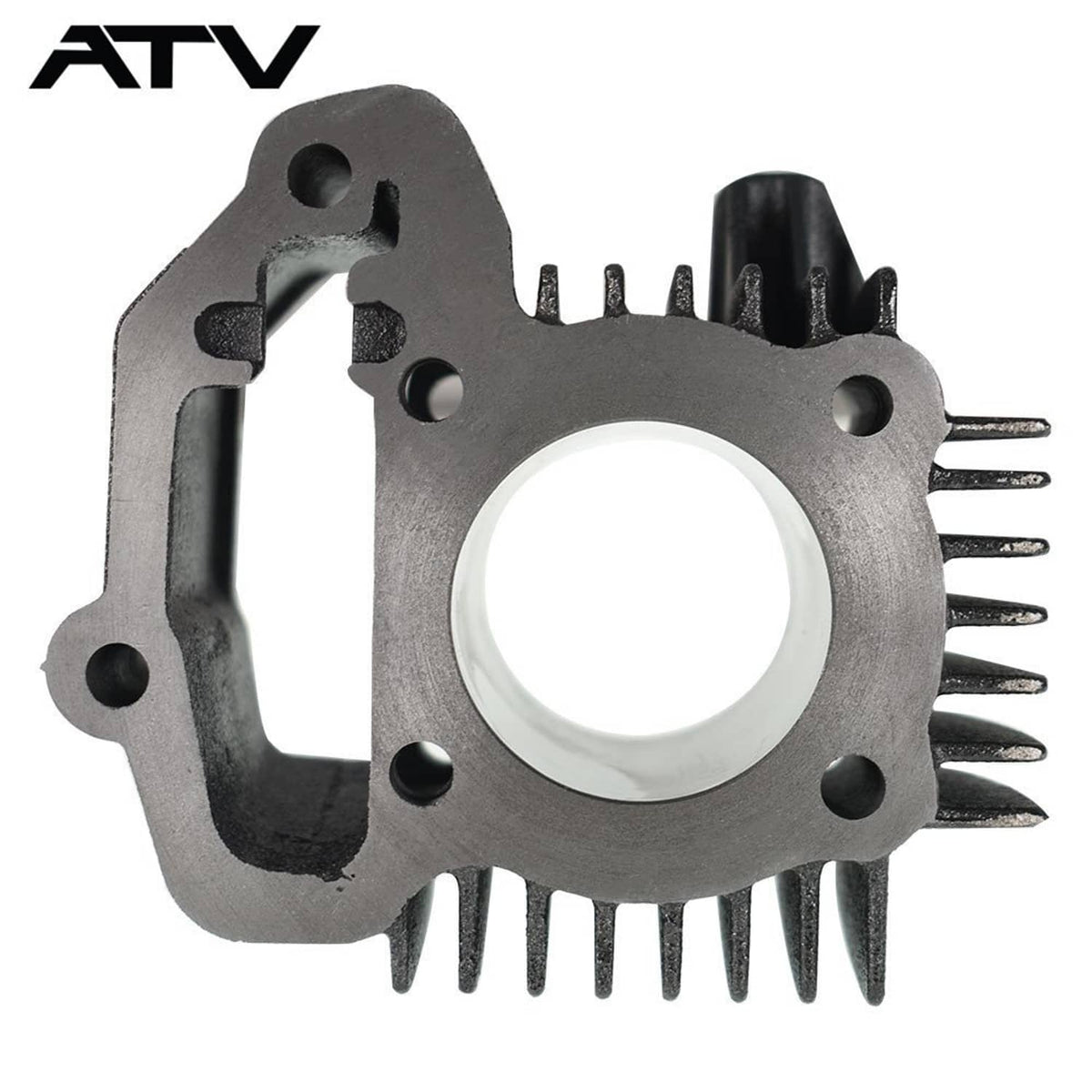 Solidspare For 1985-2001 Yamaha Badger 80 YFM80 Cylinder Piston Gasket Top End Kit