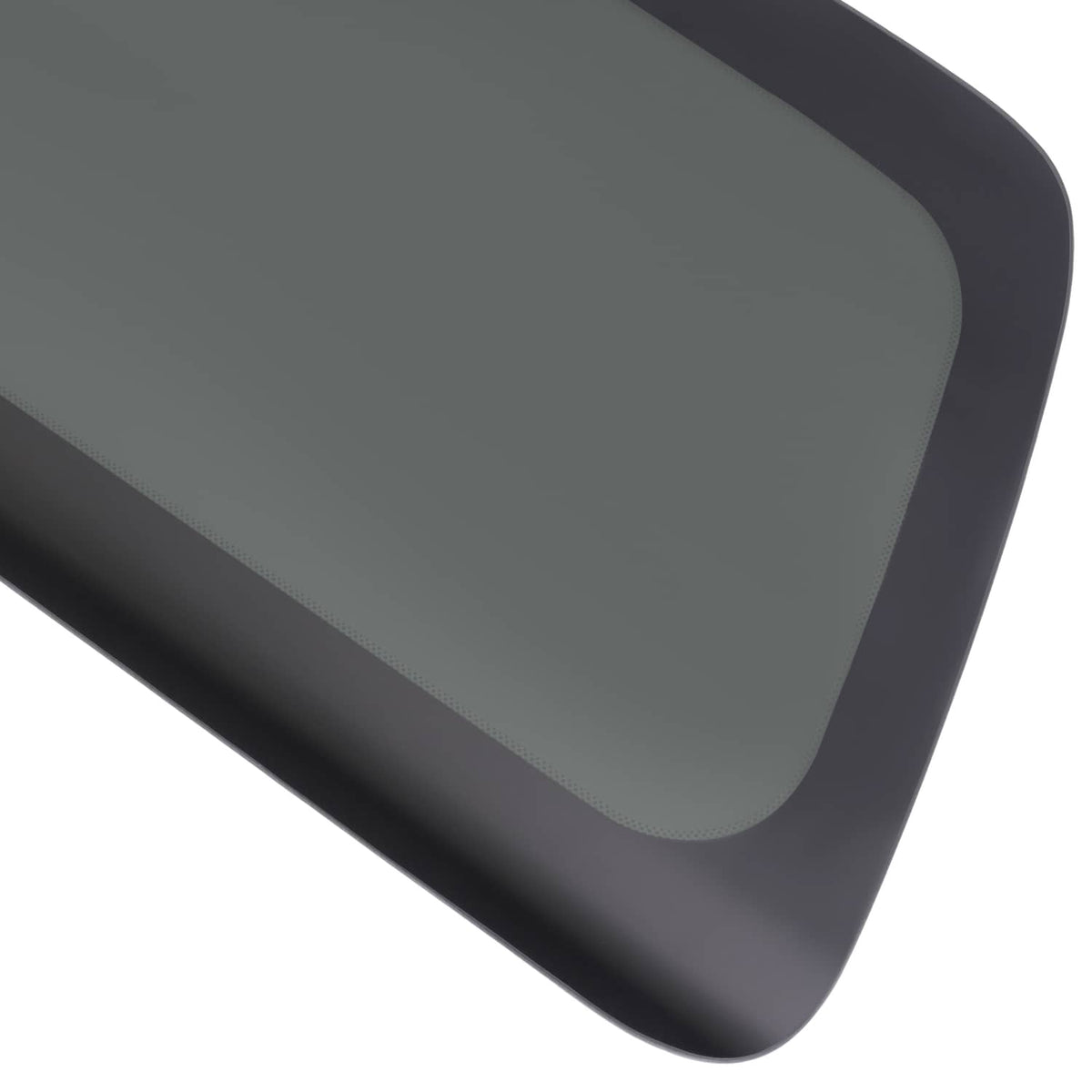 Solid Spare Fits 2008-2016 Ford F250 F350 Back Non-Heat Rear Window Glass (Tempered Glass)