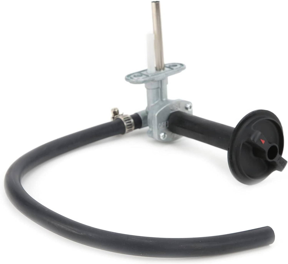 Solidspare Fuel Valve Petcock Tank Switch & Lever Screw For 2002-2008 Yamaha Grizzly YFM660