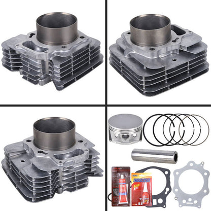 Solidspare CYLINDER PISTON GASKET TOP END Kit For Honda Foreman 450 TRX TRX450 FE 1998-2004