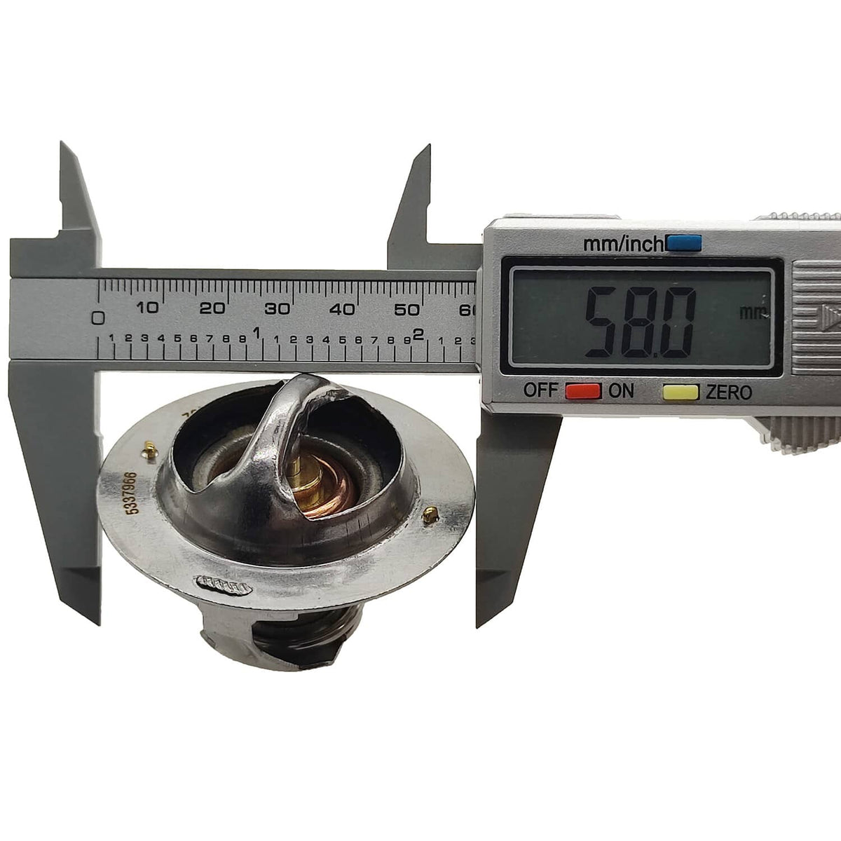 Solid Spare Thermostat 5292744 3954830 Fit for Cummins 2003-2007 Dodge B Series 5.9L Engine