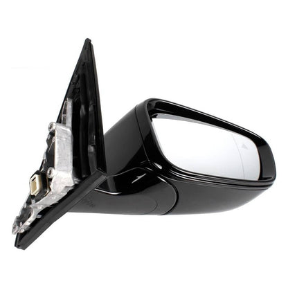 Solidspare Passenger Side Mirror w/ Blind Spot For 2019-2023 BMW 320i 330i 330e Black