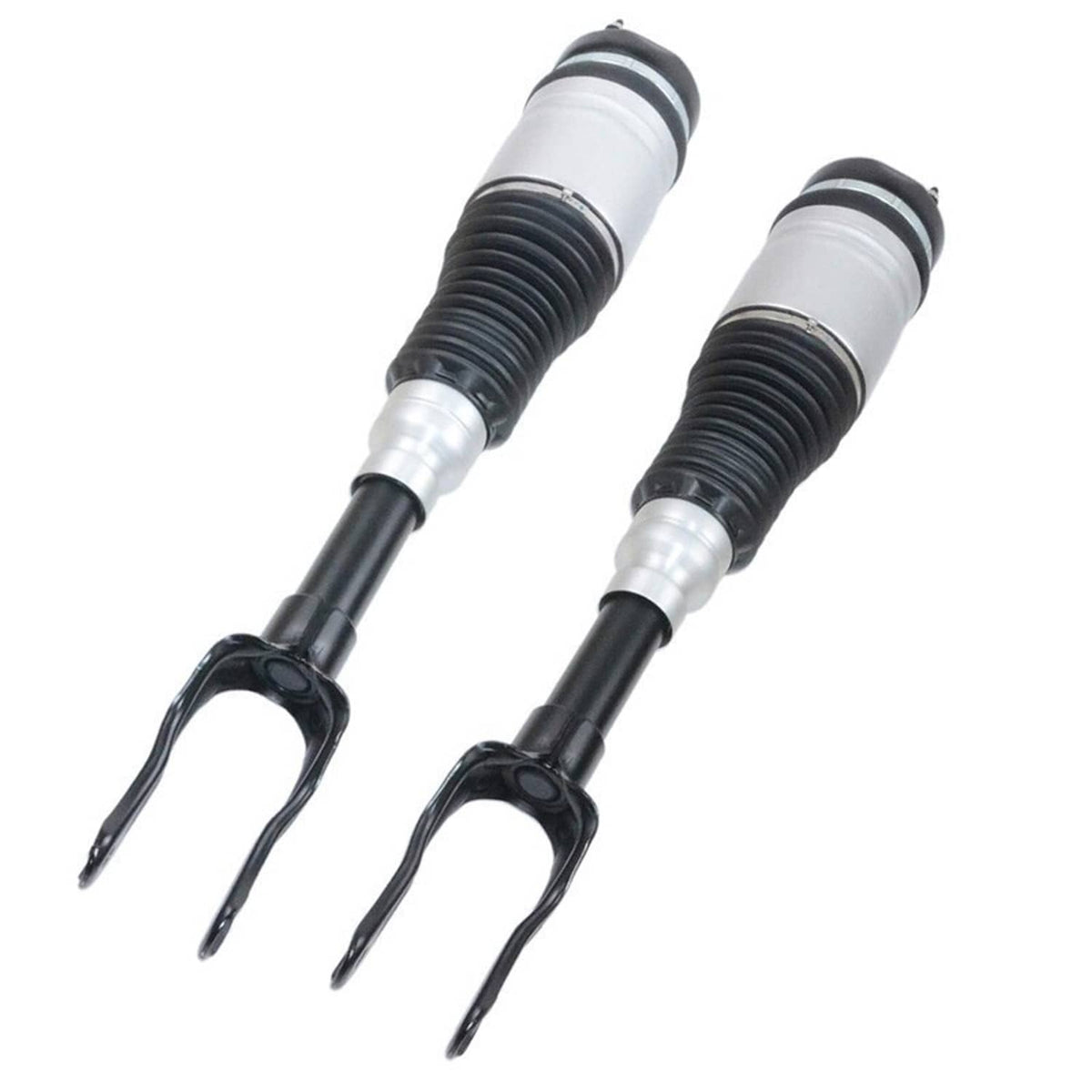 Solidspare 1 Pair Front Left Right Air Suspension Struts For 2011-2015 Jeep Grand Cherokee