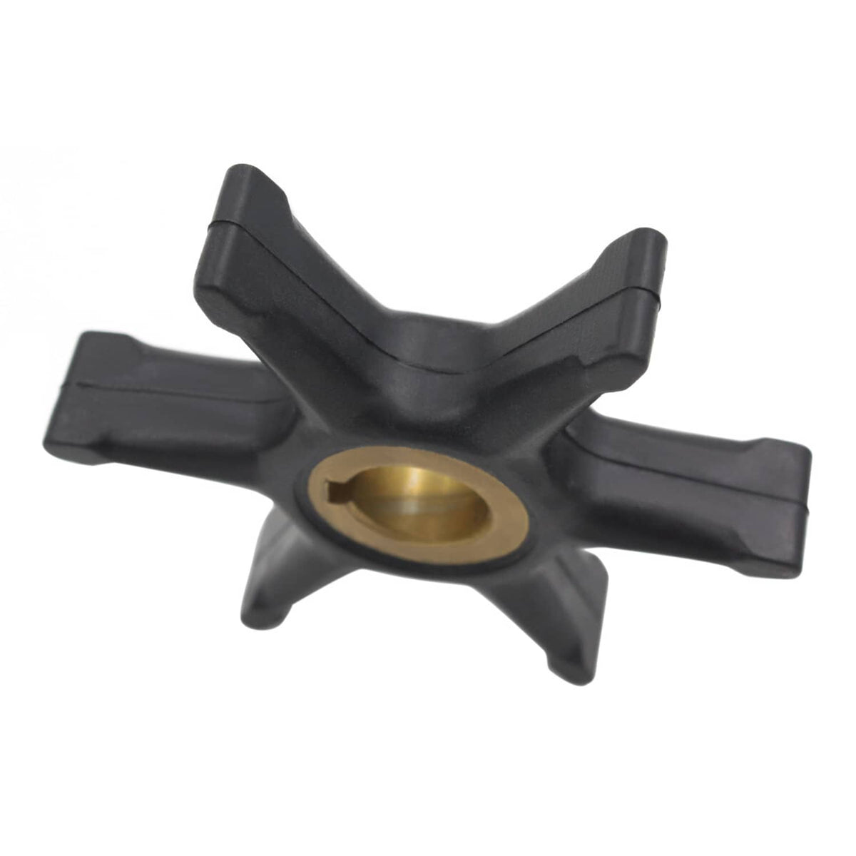 Solid Spare Water Pump Impeller For Johnson Evinrude 10/15/18/20/25HP 375638 775518 18-3002