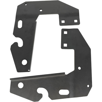 Solid Spare RH LH Mounting Bracket Plate GXH24760 GXH24761 Fit John Deere 190C D100 D105
