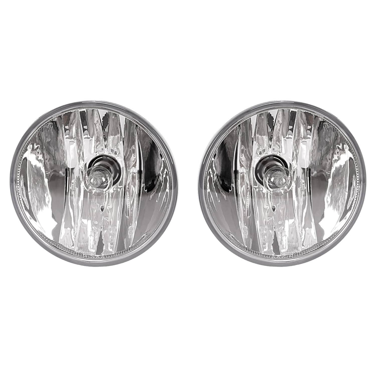 Solid Spare Clear Lens Fog Light Lamps w/Bulbs LH &RH For Chevy Colorado 2007-2022 #15839896
