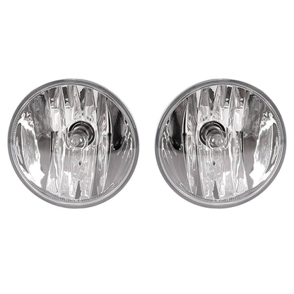 Solid Spare Clear Lens Fog Light Lamps w/Bulbs LH &RH For Chevy Colorado 2007-2022 #15839896
