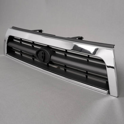 Solid Spare Grille Assembly For 1996-1998 Toyota 4Runner Chrome Shell With Emblem Base