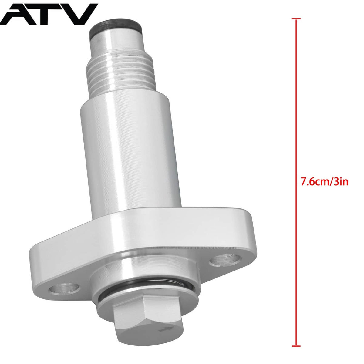 Solidspare Timing Chain Tensioner For Can-Am Commander 800/Max 800 R/1000 1000R Aluminum