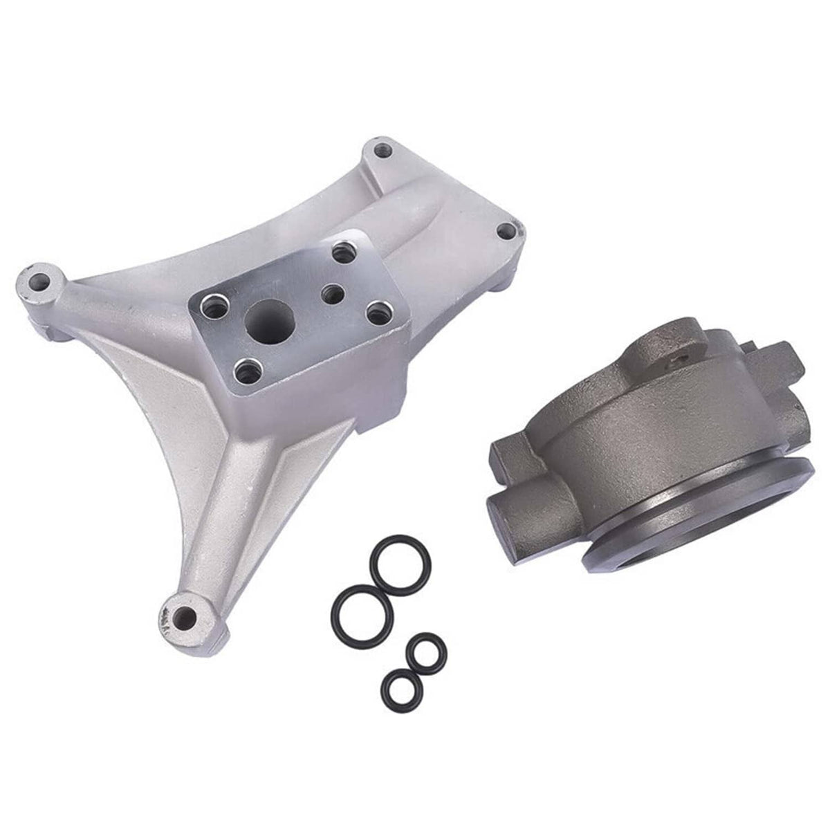 Solidspare Non EBPV Turbo Pedestal & Exhaust Housing for 94-97 Ford 7.3L Powerstroke Diesel