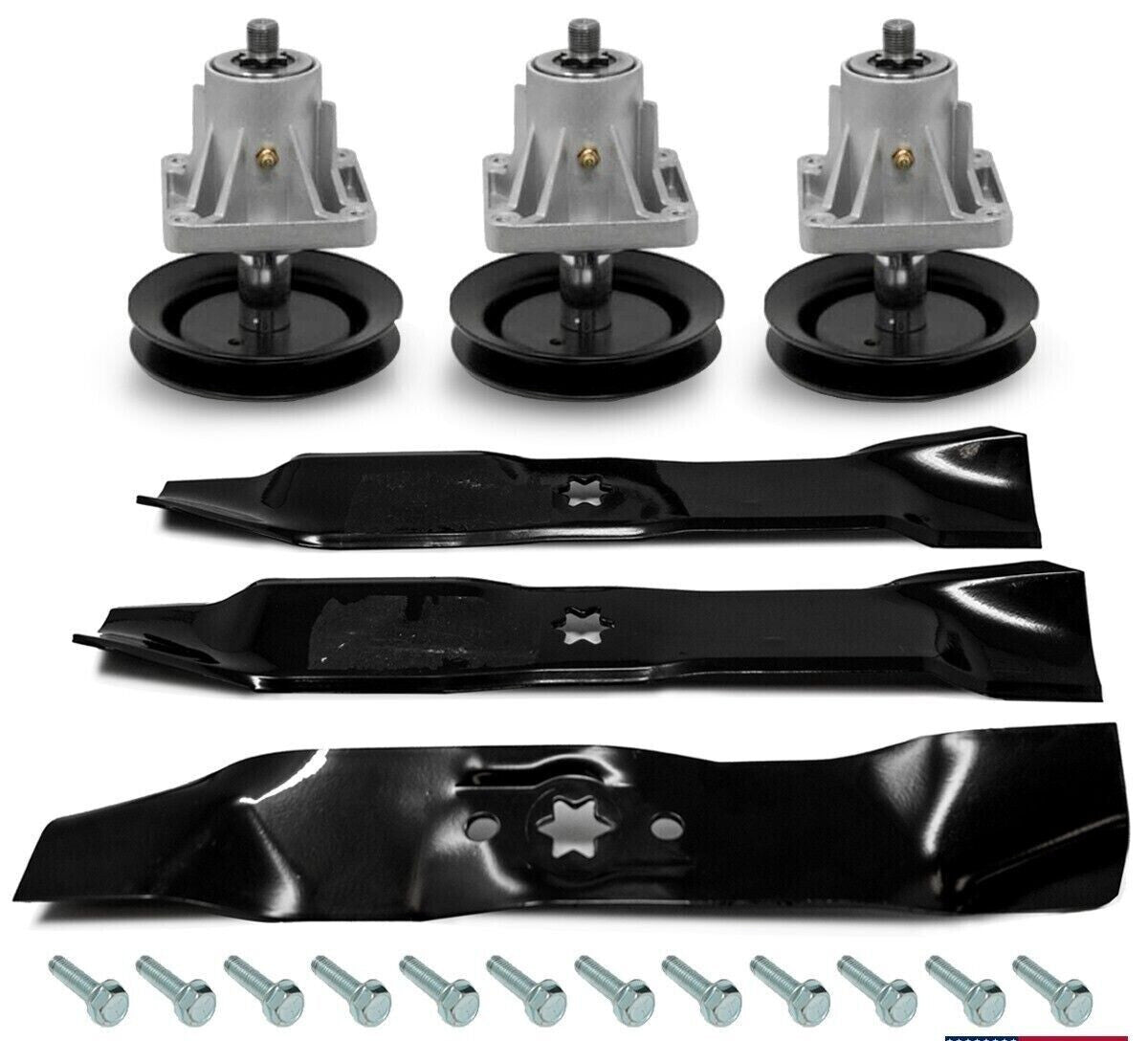 46" CUB CADET LT1045 LT1046 DECK REBUILD KIT 13AX11CH710 13AX11CH712 13AX11CH709
