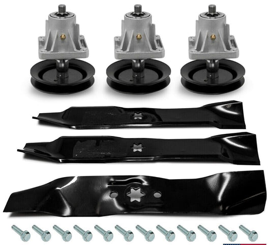 Solid Spare 46" CUB CADET LT1045 LT1046 DECK REBUILD KIT 13AX11CH710 13AX11CH712 13AX11CH709
