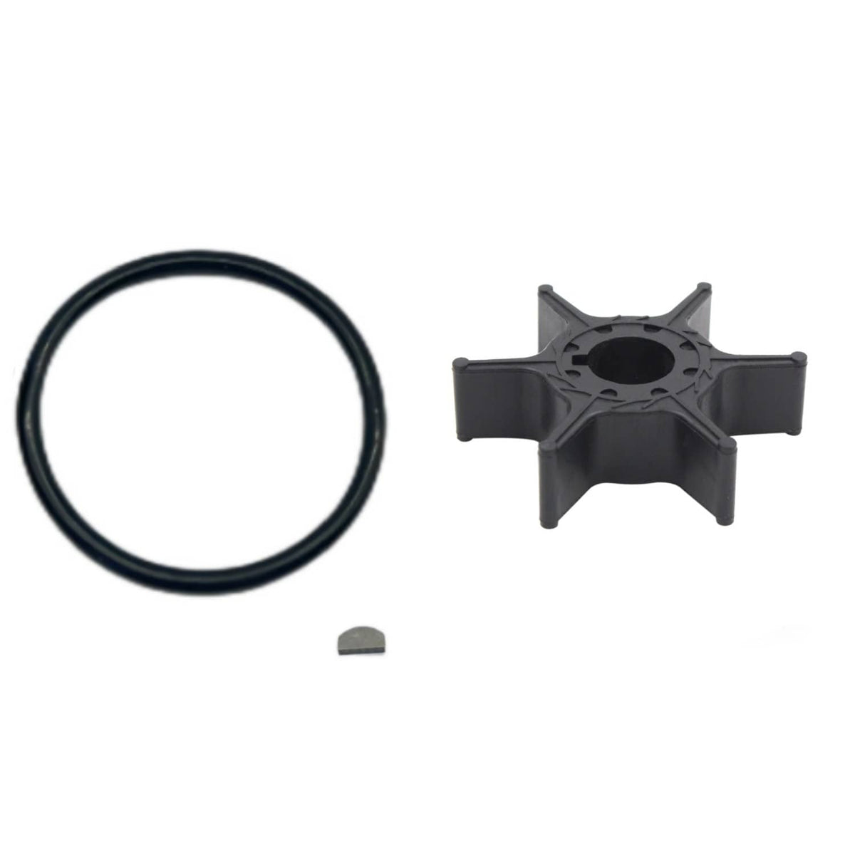 Solid Spare YAMAHA 8/9.9/15HP Water Pump Impeller Kit 63V-44352-01 63V-W0078-02 63V-W0078-03