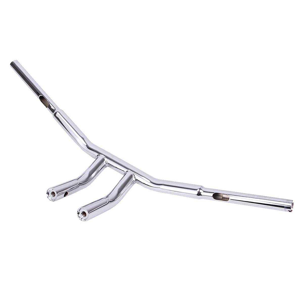 Solidspare 8" Rise Drag Fat T-Bar 1-1/4" Handlebar For Harley Dyna Wide Glide Custom