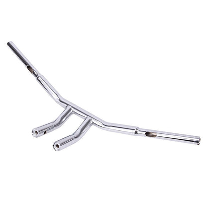 Solidspare 8" Rise Drag Fat T-Bar 1-1/4" Handlebar For Harley Dyna Wide Glide Custom