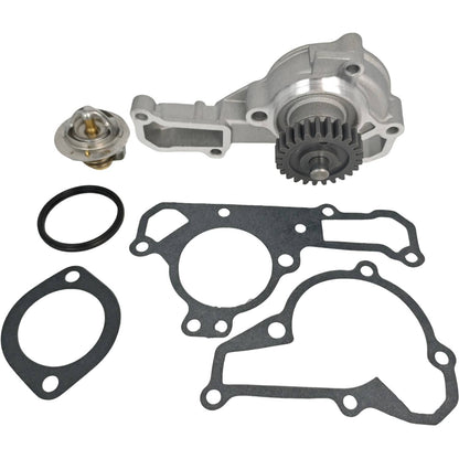 Solid Spare Water Pump 49044-2066 with Gasket Thermostat Fit Kawasaki Mule 3020 2001-2003