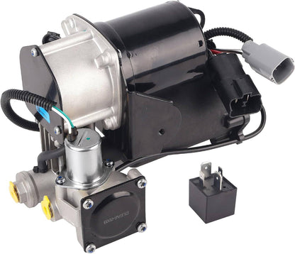 Solidspare Air Suspension Compressor Pump For Hitachi LR3,LR4 Range Rover Sport LR023964