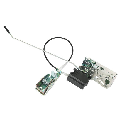 Solidspare Front Left & Right Door Lock Latch with Cable & Rod Kit for 92-97 Ford F-Series