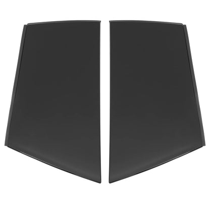 Solid Spare Pair Pillar Molding Trim Cover Painted Black LH & RH For 2009-2020 Nissan 370Z