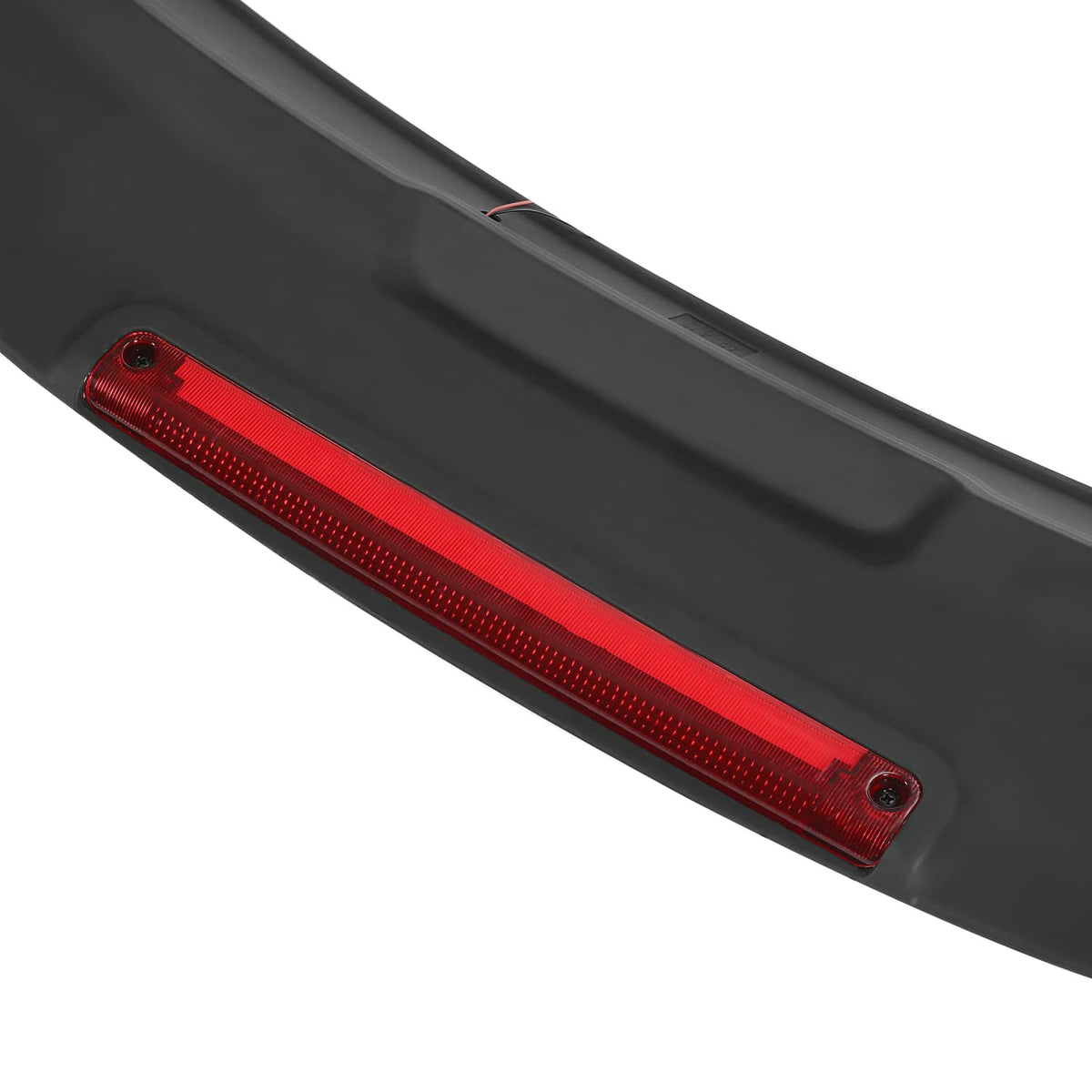 Solid Spare Roof Rear Spoiler Wing W/Led Light For Honda CRV CR-V 2007-2011 08 09 10