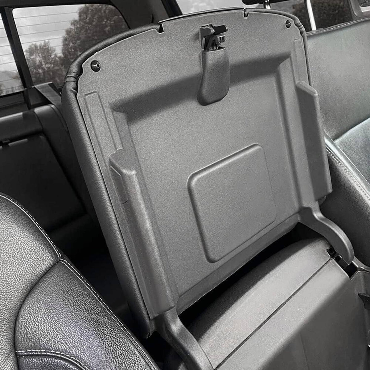 Solidspare For 2015 2016 2017 2018 2019 Chevrolet Tahoe Leather Center Console Armrest Lid
