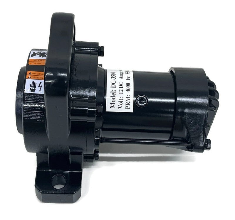 Truck Dump Body Vibrator Motor 3,500 lbs Force 12 VDC replaces DC-3500 DC3500