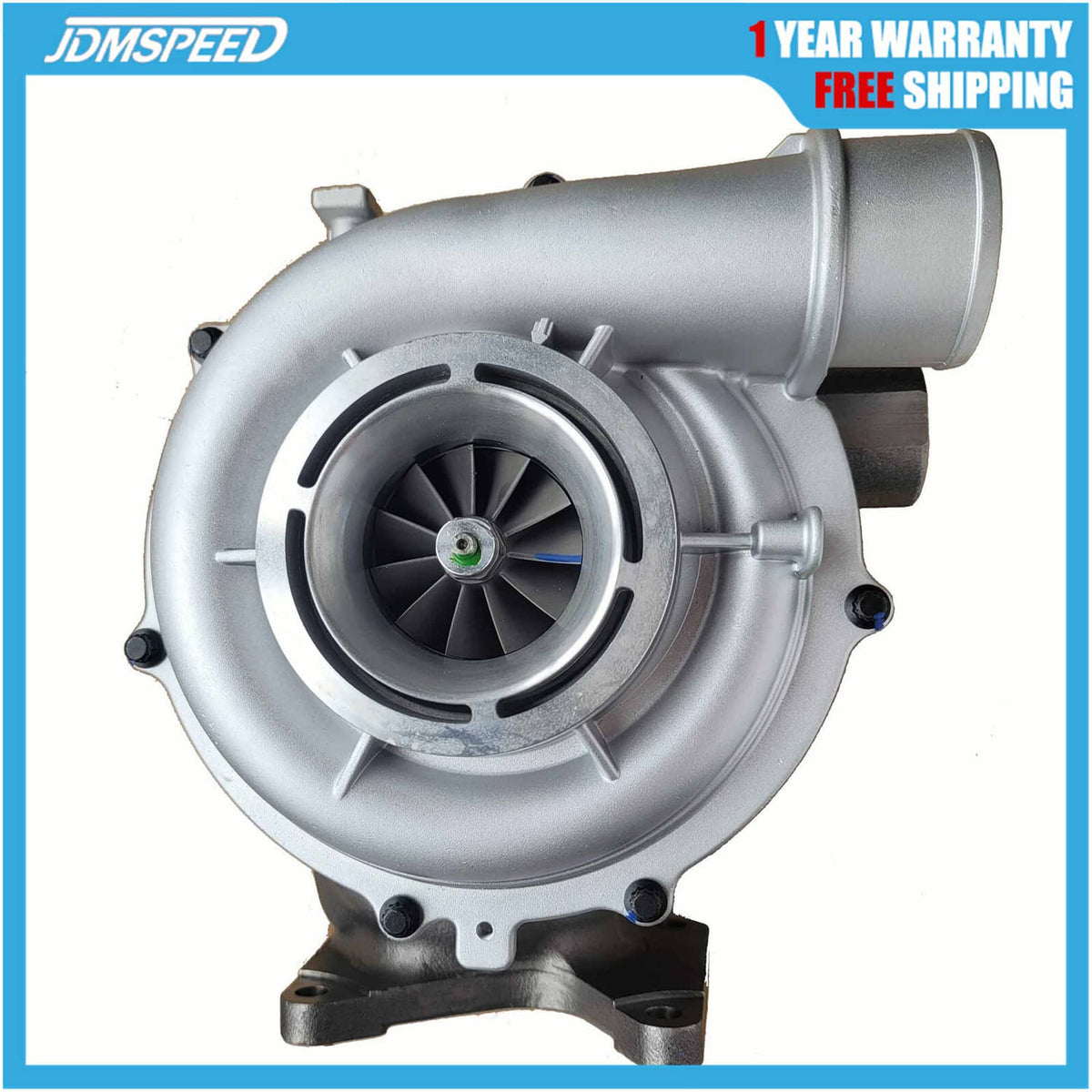 Solidspare Turbo Charger For 2004-2010 Garrett GT3788VA Update 6.6L LLY LBZ LLM Duramax