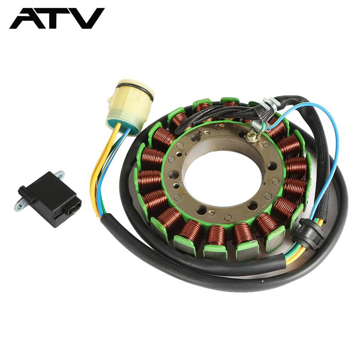 Solidspare Fit For Honda TRX450S/ES Foreman 450 1998 1999 2000-2001 Stator Pickup Coil