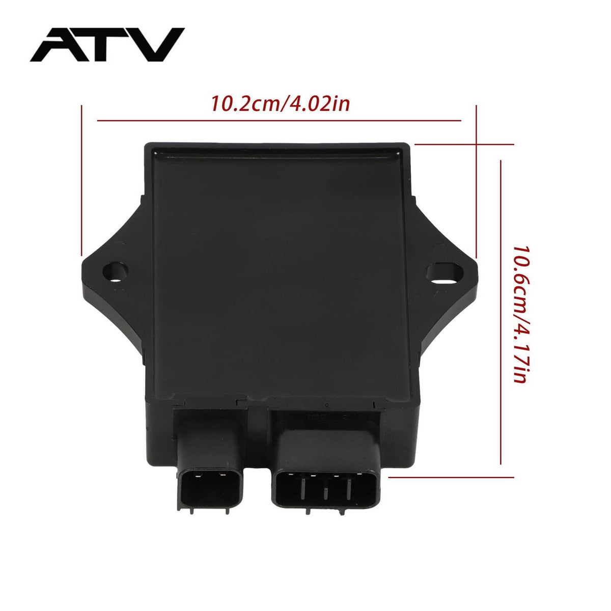 Solidspare 5GT-85540-00-00 CDI Box For Yamaha YFM 600 Grizzly 1998-2001 4WV-85540-00-00