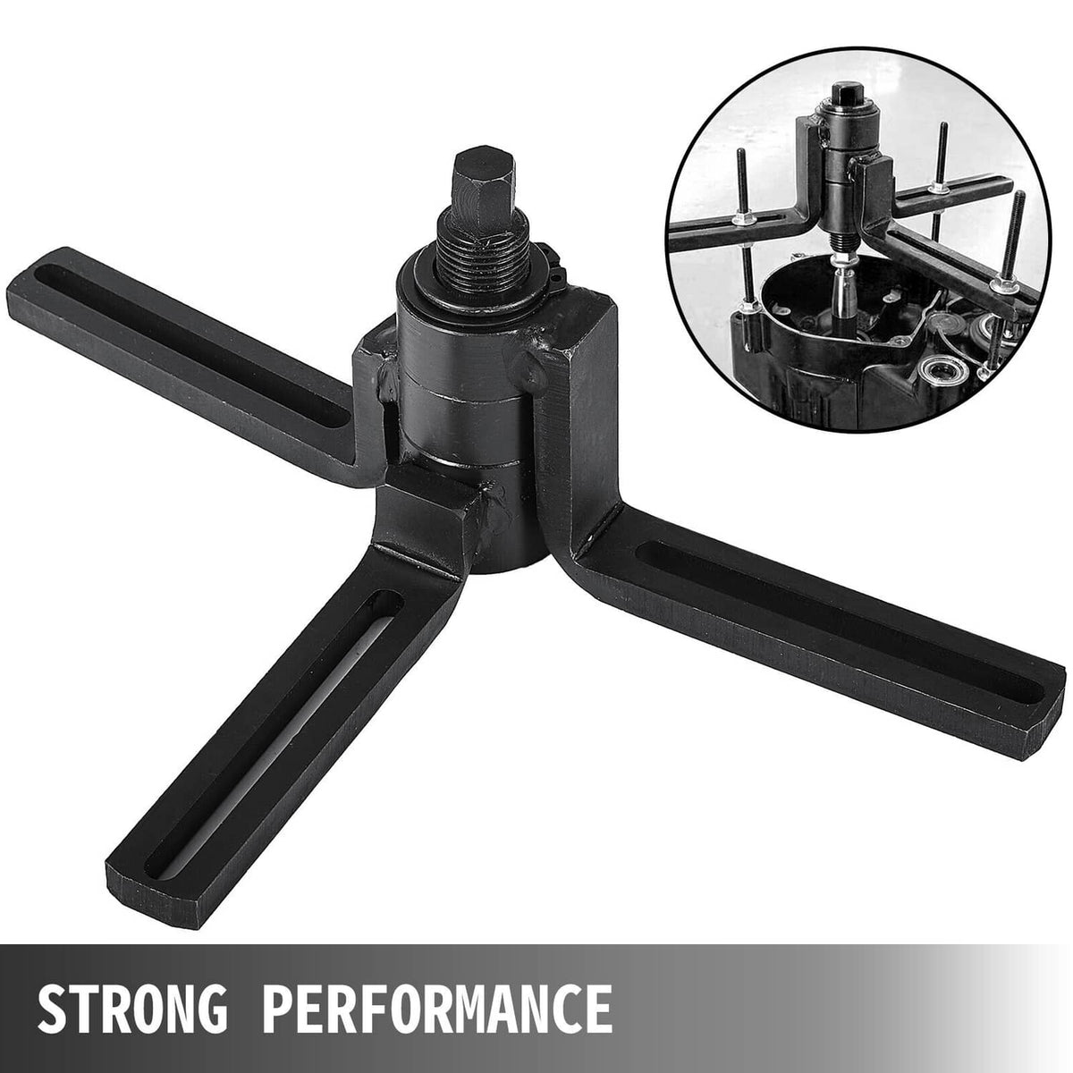 Solidspare New Crank Case Splitter Separator and Crank Puller Installer Tool Dirt Bike ATV