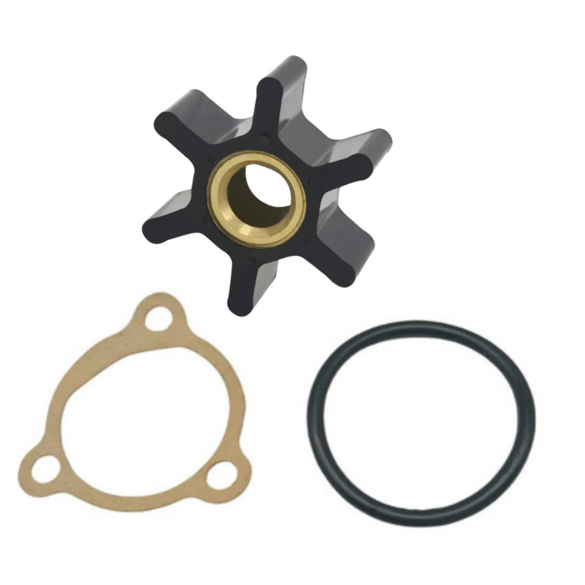 Solid Spare Replaces Jabsco1414-0001 Yanmar128170-42070 128176-42071 Impeller Kit CEF 500113