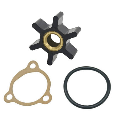 Solid Spare Replaces Jabsco1414-0001 Yanmar128170-42070 128176-42071 Impeller Kit CEF 500113