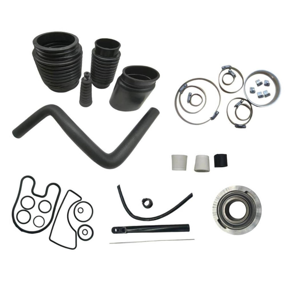 Solid Spare Transom Bellows Repair Reseal Kit 30-803100T1 8M0095485 Fit MerCruiser Bravo New