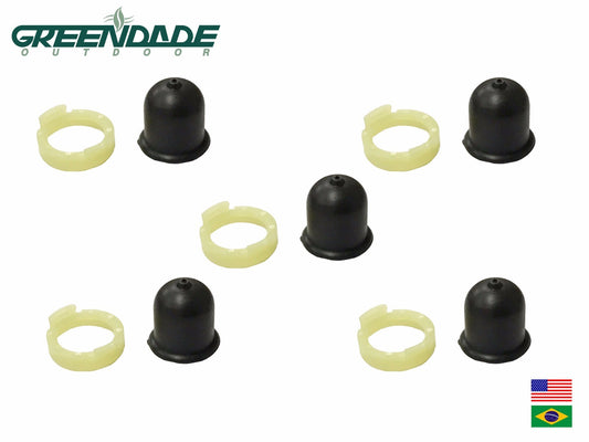 Solid Spare 5 PIECES PRIMER BULB FOR B&S REPL 694395 496115 4180 5085H 5085K STENS 120-174