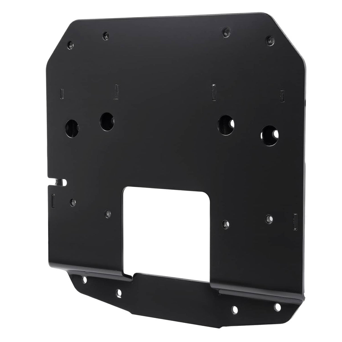 Solid Spare Spare Tire Carrier Relocation Bracket - No Drilling For Jeep Wrangler JL 2018-26