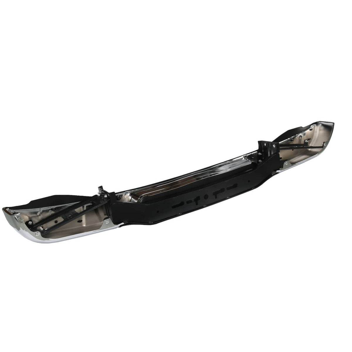 Solidspare Rear Bumper Assembly For Nissan NV1500 NV2500 NV3500 2012-2021 W/O Sensor Chrome