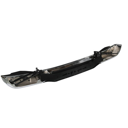Solidspare Rear Bumper Assembly For Nissan NV1500 NV2500 NV3500 2012-2021 W/O Sensor Chrome
