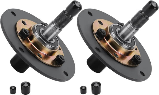 Solid Spare 2 SPINDLE ASSEMBLY FOR MTD 917-0906 917-0906A 717-0906A 717-0906 753-05319