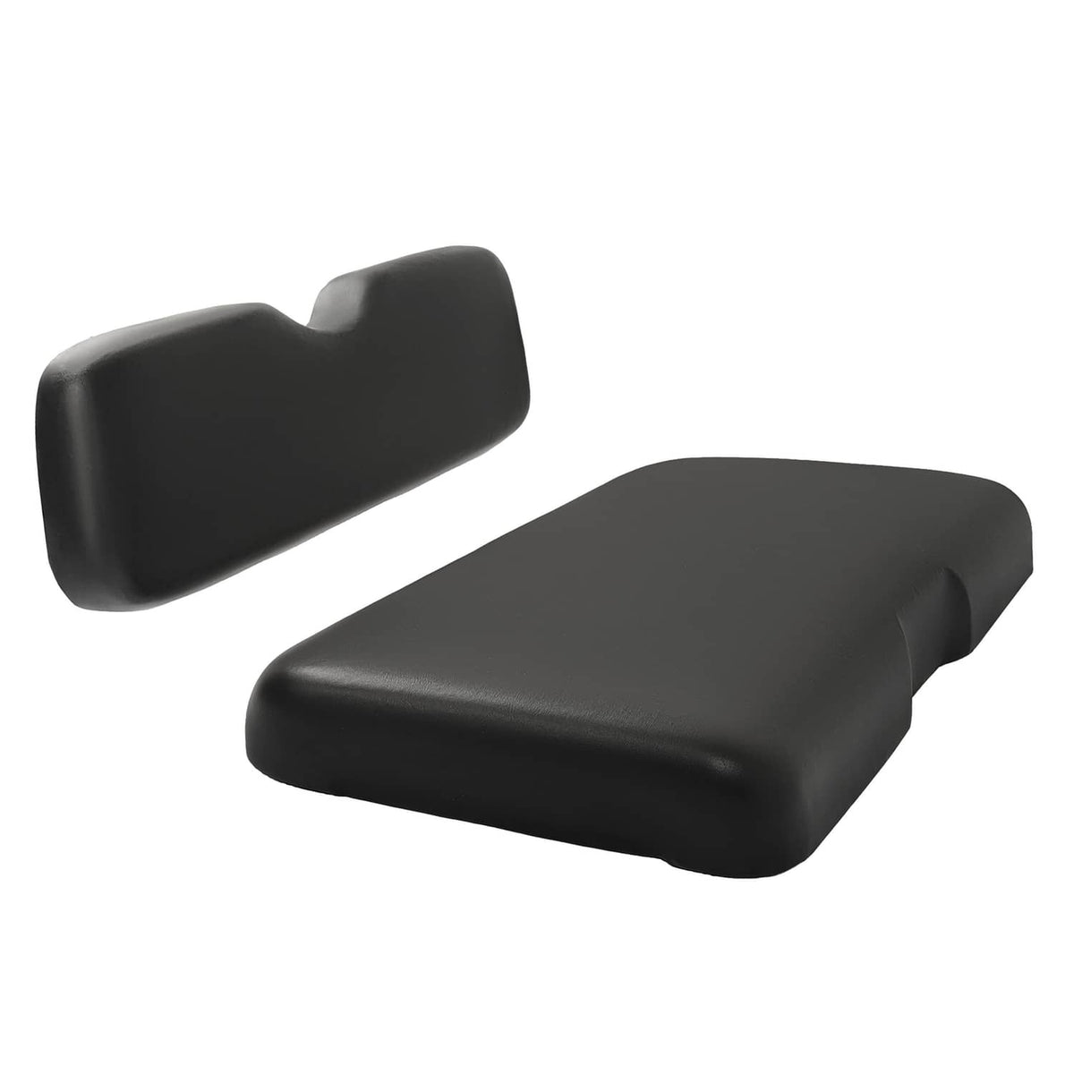 Solidspare Front Seat Bottom and Backrest Kit For EZGO RXV Back Cushion Golf Cart 08+ Model