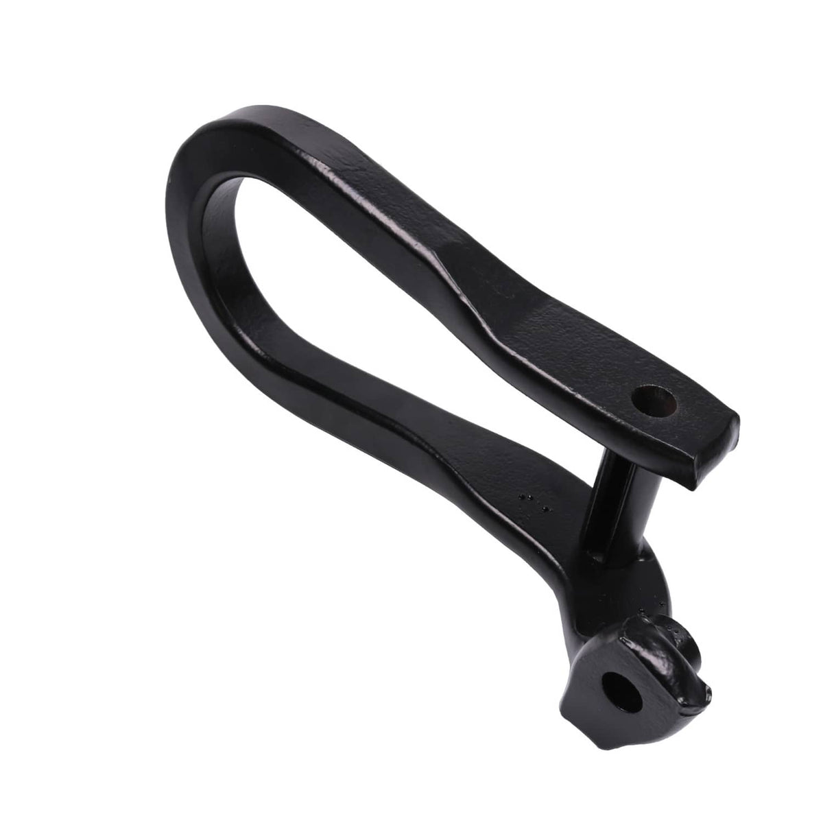 Solidspare Pair Black Tow Hooks Kit 84072464 For 2015-2019 Silverado Sierra 2500HD & 3500HD