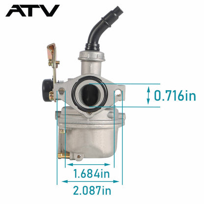Solidspare Fit For Mini DS70 DS90 DS90X Can AM DS 70 90 90X Carburetor Four Wheeler