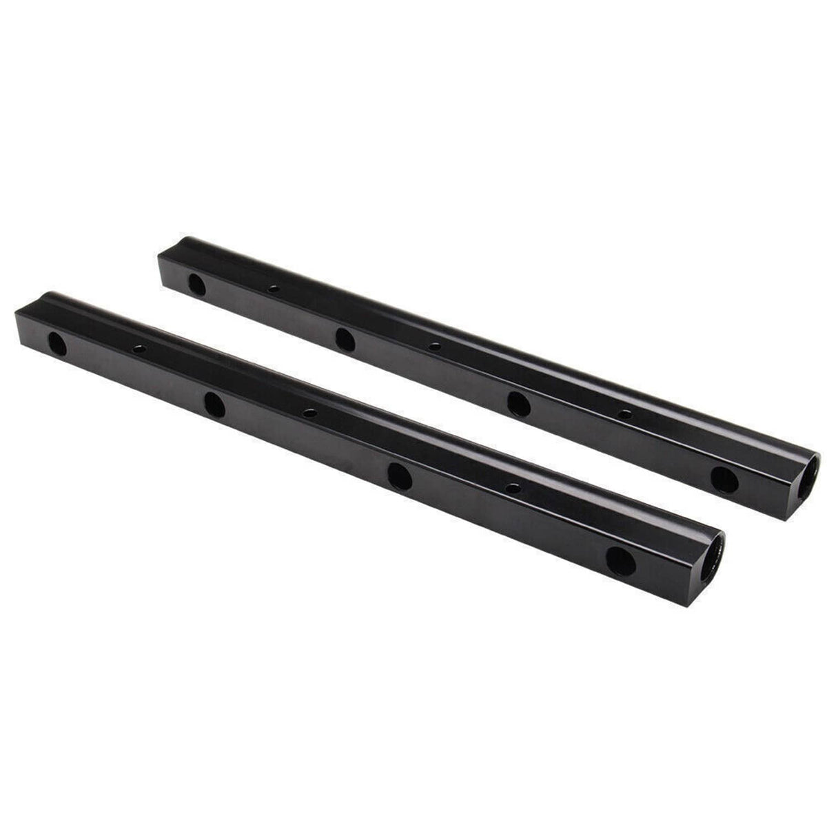Solidspare Black Billet Fuel Rail Kit Intake Manifold & Hardware for LS LS1 LS2 LS3 LS6 New
