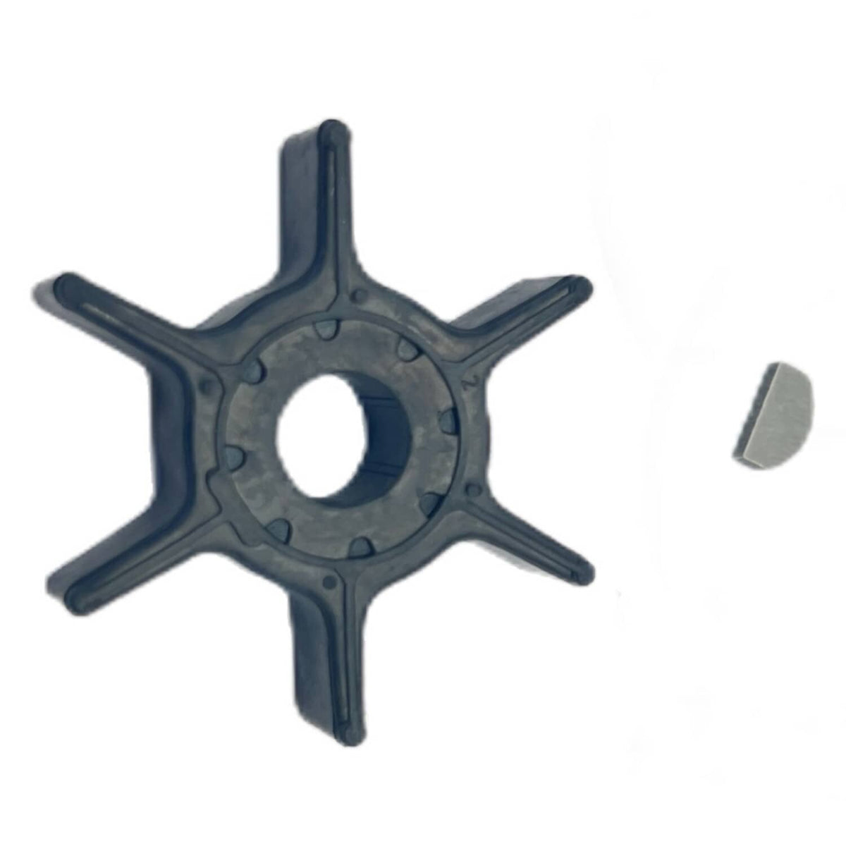 Solid Spare Impeller with Key 68T-44352-00 replacement for YAMAHA outboard motors 18-8910