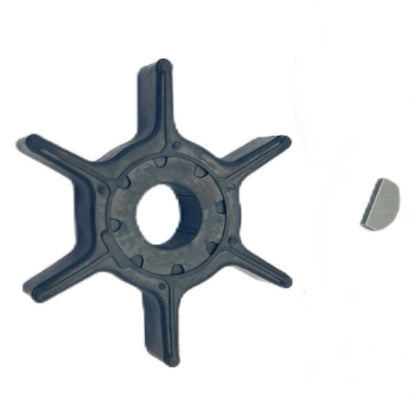 Solid Spare Impeller with Key 68T-44352-00 replacement for YAMAHA outboard motors 18-8910