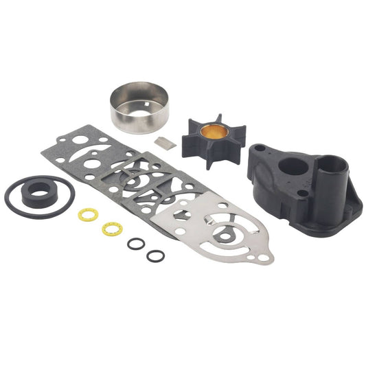 Solid Spare 46-60366A1 Water Pump Impeller Kit for Mercury 30 35 40 50 60 70 HP Outboards