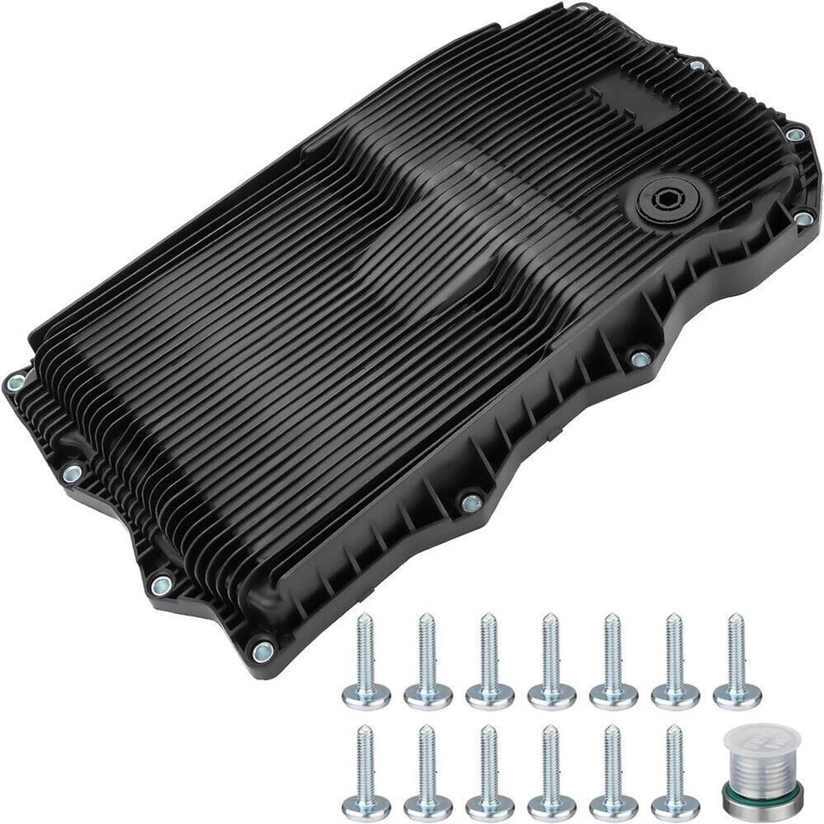 Solidspare For Ram1500 Dodge Charger Jeep Grand Cherokee 8HP70 Auto Transmission Oil Pan US