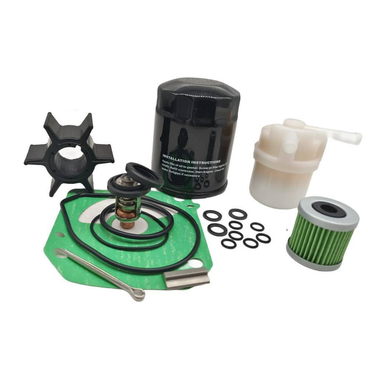 Solid Spare 06211-ZZ0-505 06211-ZZ0-505 Maintenance Service Kit For Honda 80 100 HP Outboard